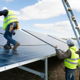 Les Options de Stockage d'Énergie pour Panneaux Solaire Le Pecq